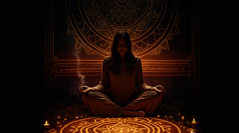 Psychic Gopala Krishna performing vashikaran removal rituals